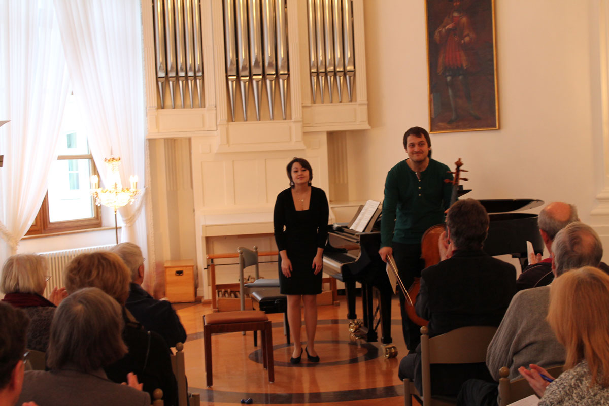 Preisträger des Internationalen Musikwettbewerbs St. Blasien – Duo Marius & Vita Urba