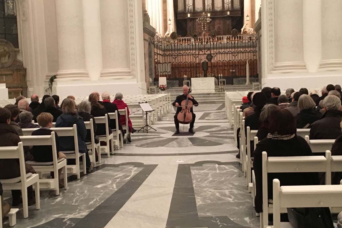 Doyen des Cellos – Prof. Wolfgang Boettcher im Dom zu St. Blasien
